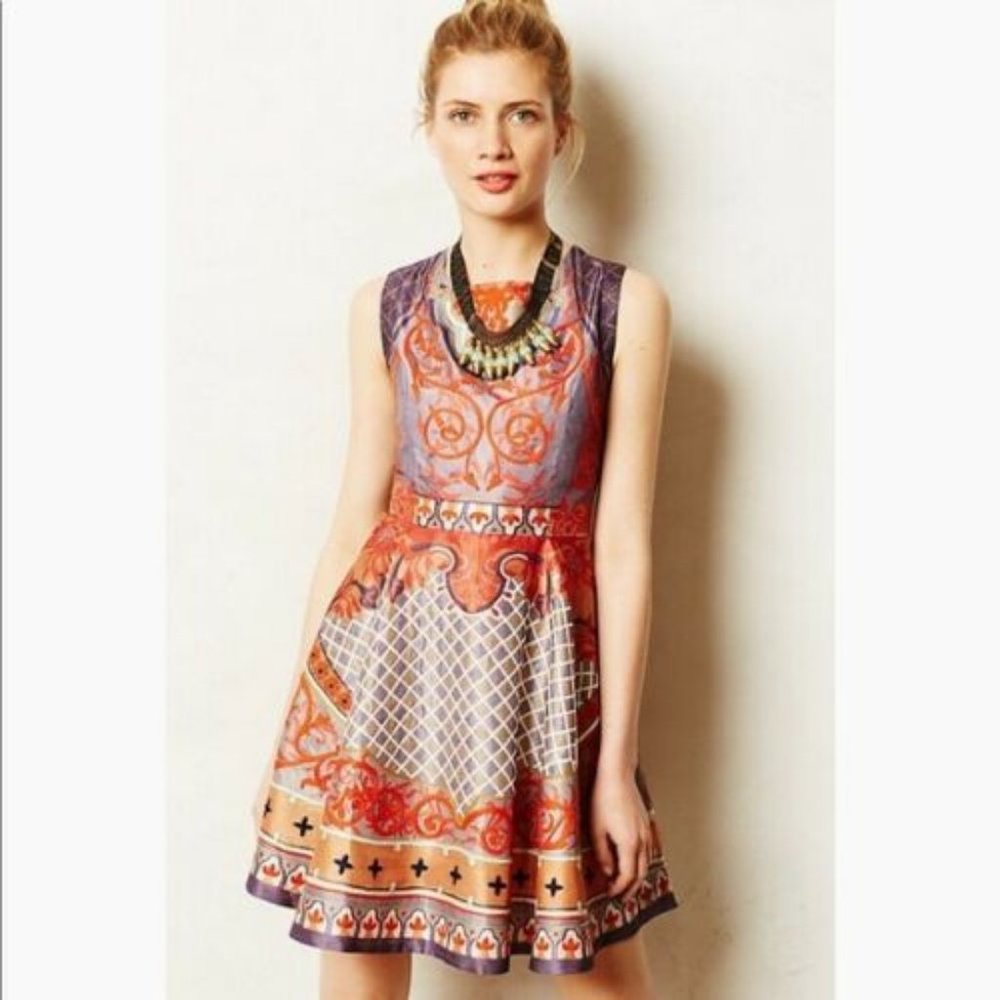 Anthropologie (Pnakaj and Nidhi)  Fit and Flare 0P